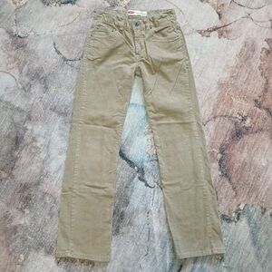 Boy's Levi's Tan Corduroy Pants